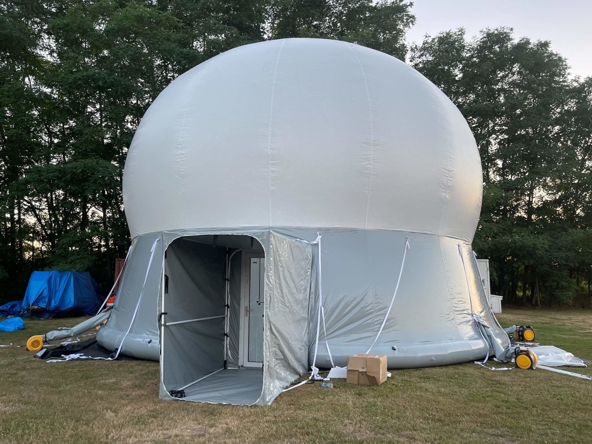 Kitsap Laser Dome Home of the First Traveling Laser Dome Show